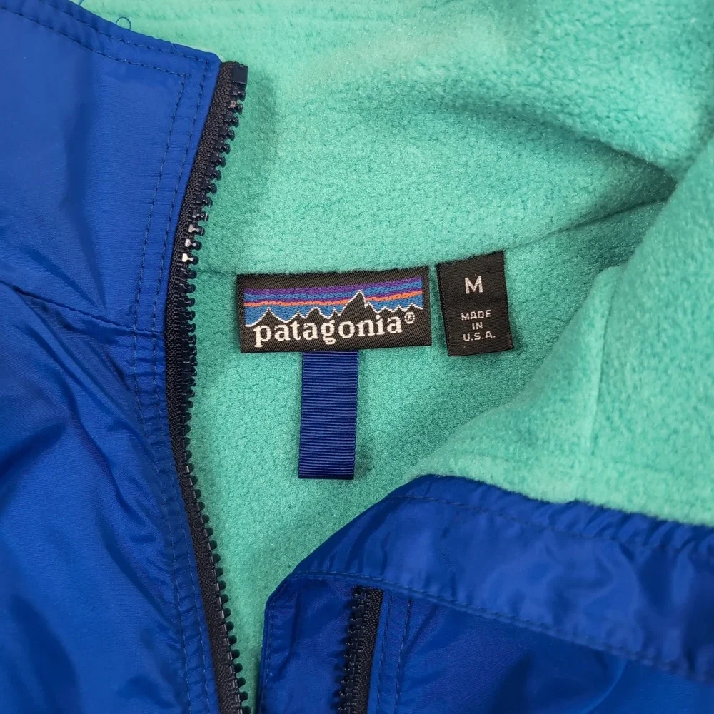 Patagonia vintage shelled